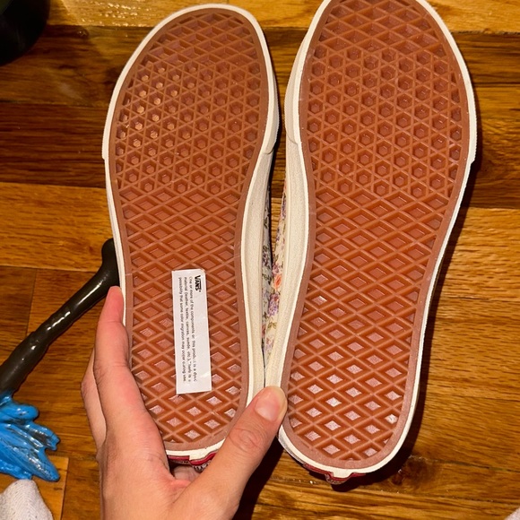 Vans OLD SKOOL VINTAGE FLORAL SHOE - Picture 5 of 5